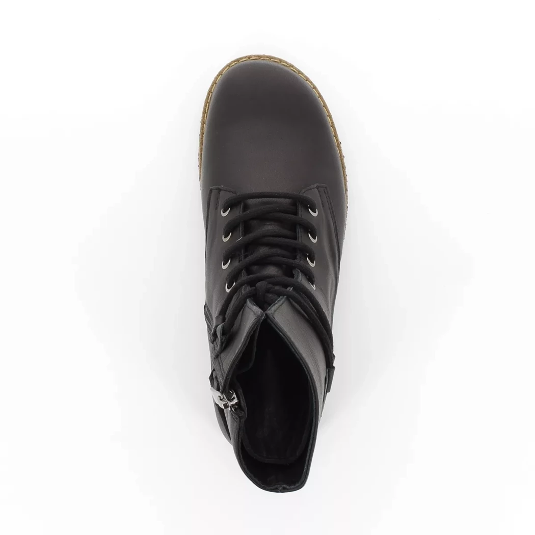 Image (6) de la chaussures Andrea Conti - Bottines Noir en Cuir