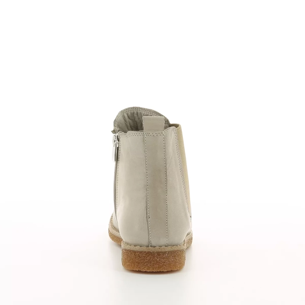 Image (3) de la chaussures Andrea Conti - Boots Taupe en Cuir