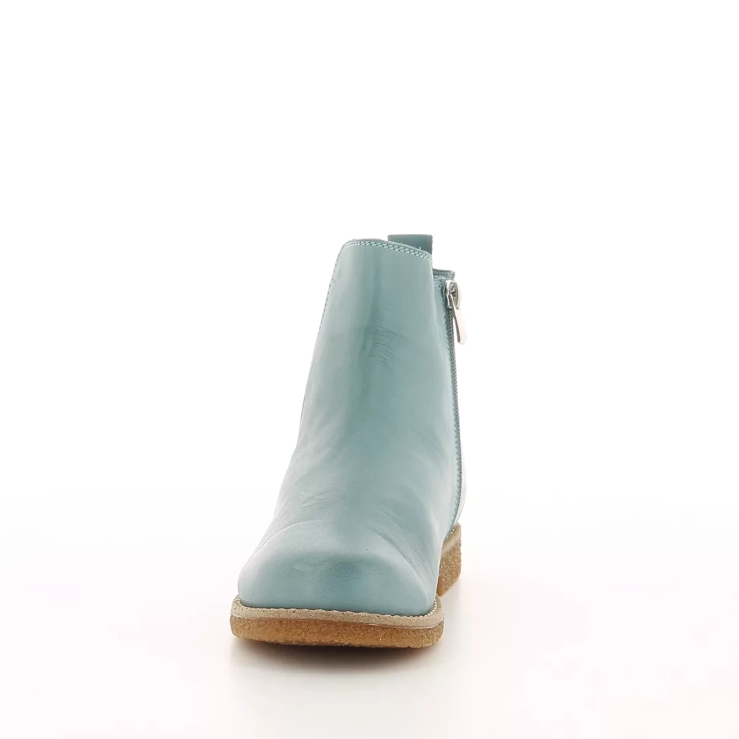 Image (5) de la chaussures Andrea Conti - Boots Bleu en Cuir