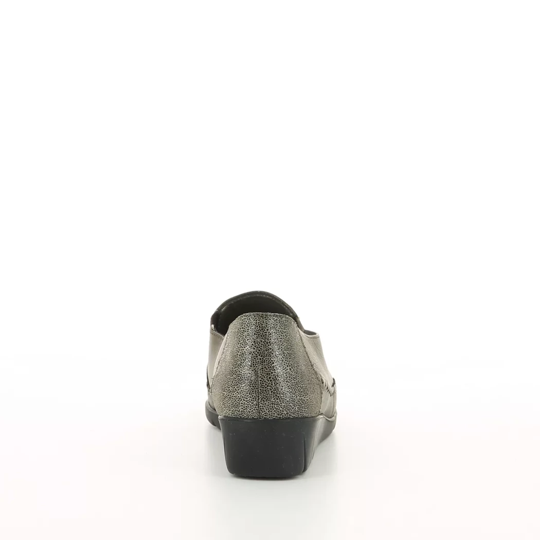 Image (3) de la chaussures Inea - Mocassins Or / Bronze / Platine en Cuir
