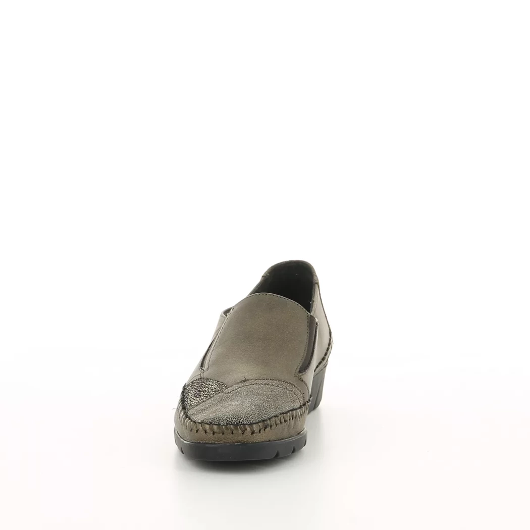 Image (5) de la chaussures Inea - Mocassins Or / Bronze / Platine en Cuir