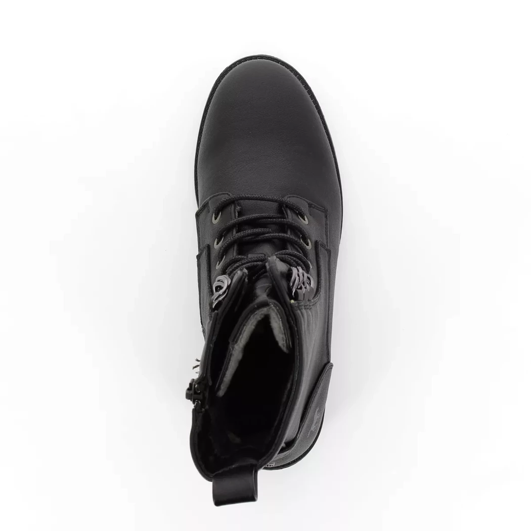 Image (6) de la chaussures Mustang - Bottines Noir en Cuir synthétique