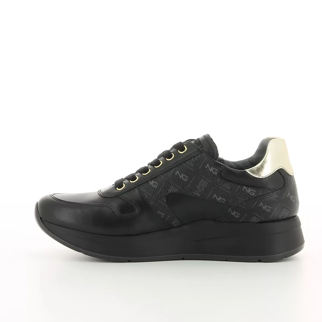 Image (4) de la chaussures Nero Giardini - Baskets Noir en Cuir