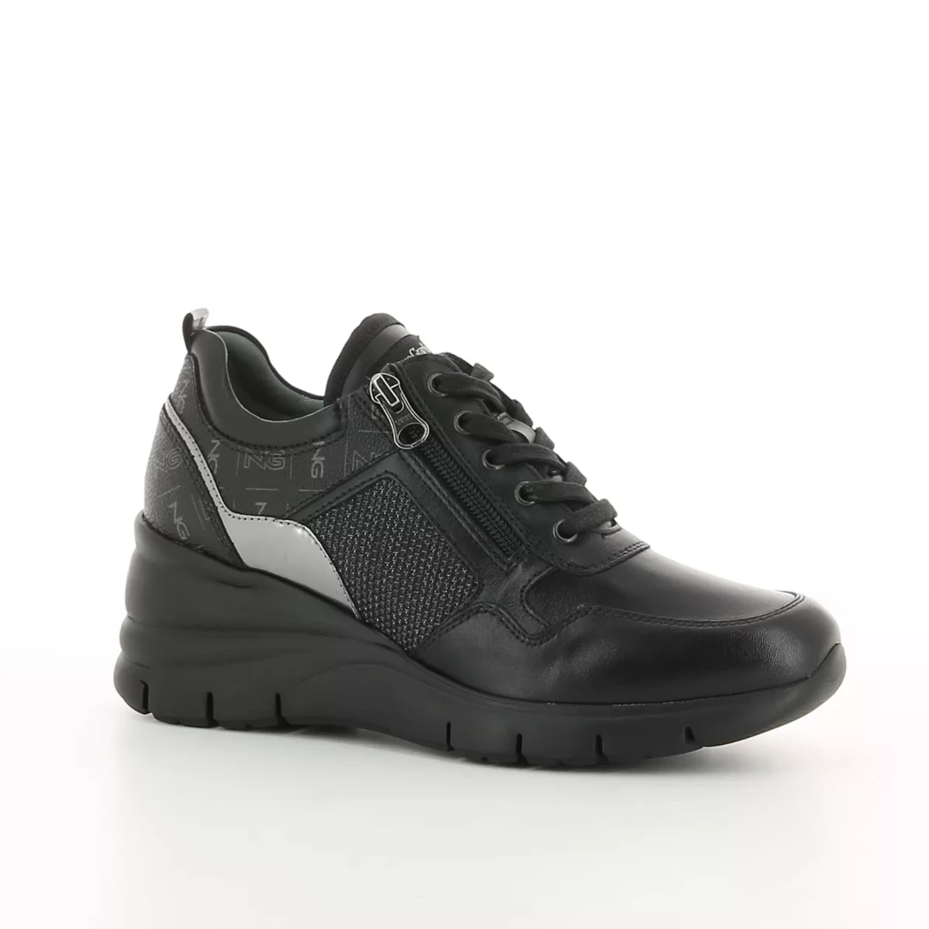 Image (1) de la chaussures Nero Giardini - Baskets Noir en Cuir
