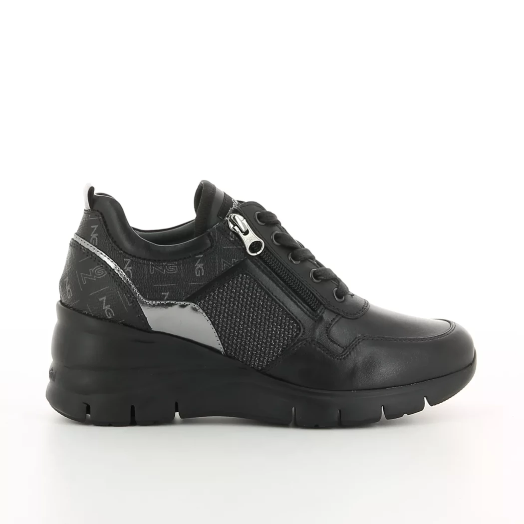 Image (2) de la chaussures Nero Giardini - Baskets Noir en Cuir
