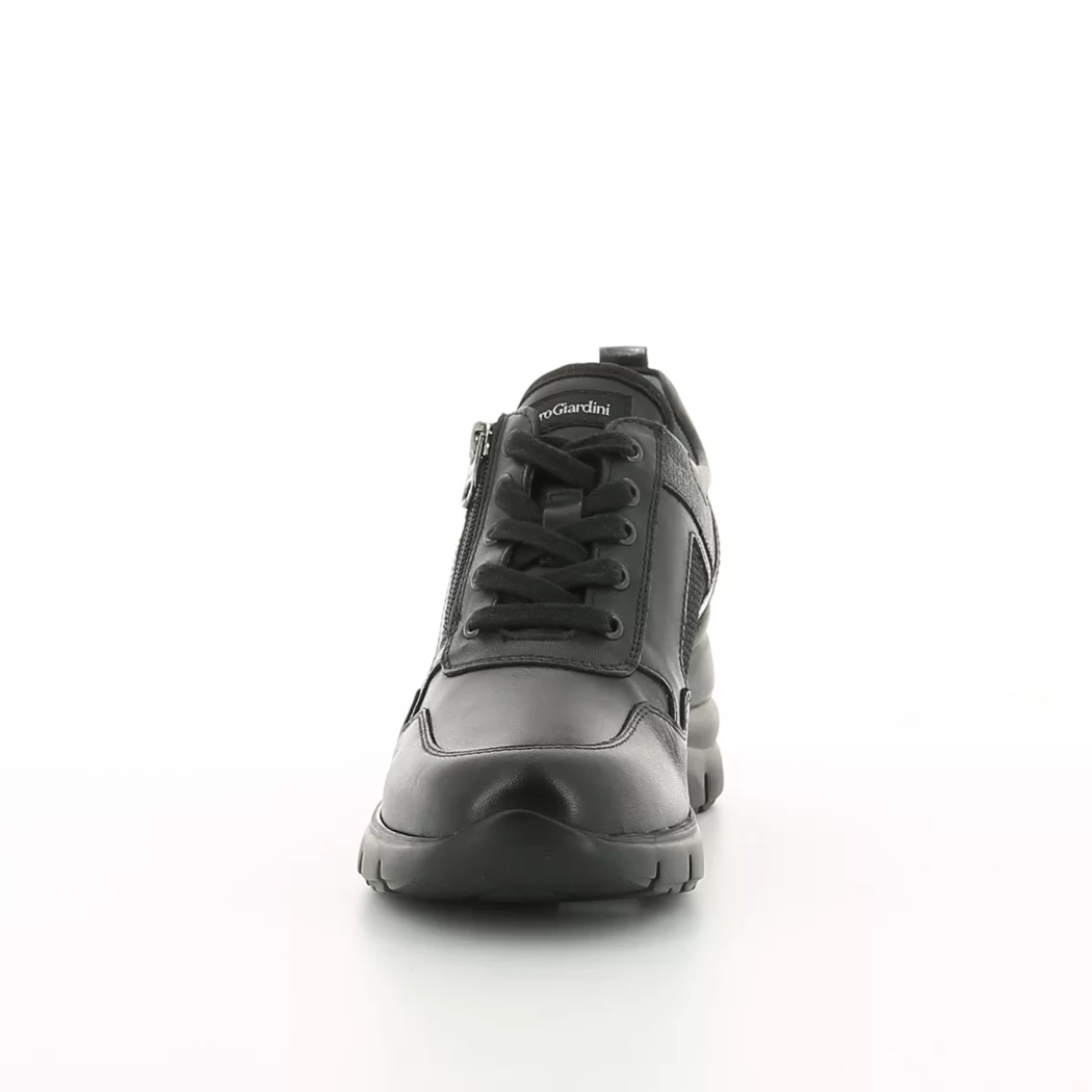 Image (5) de la chaussures Nero Giardini - Baskets Noir en Cuir