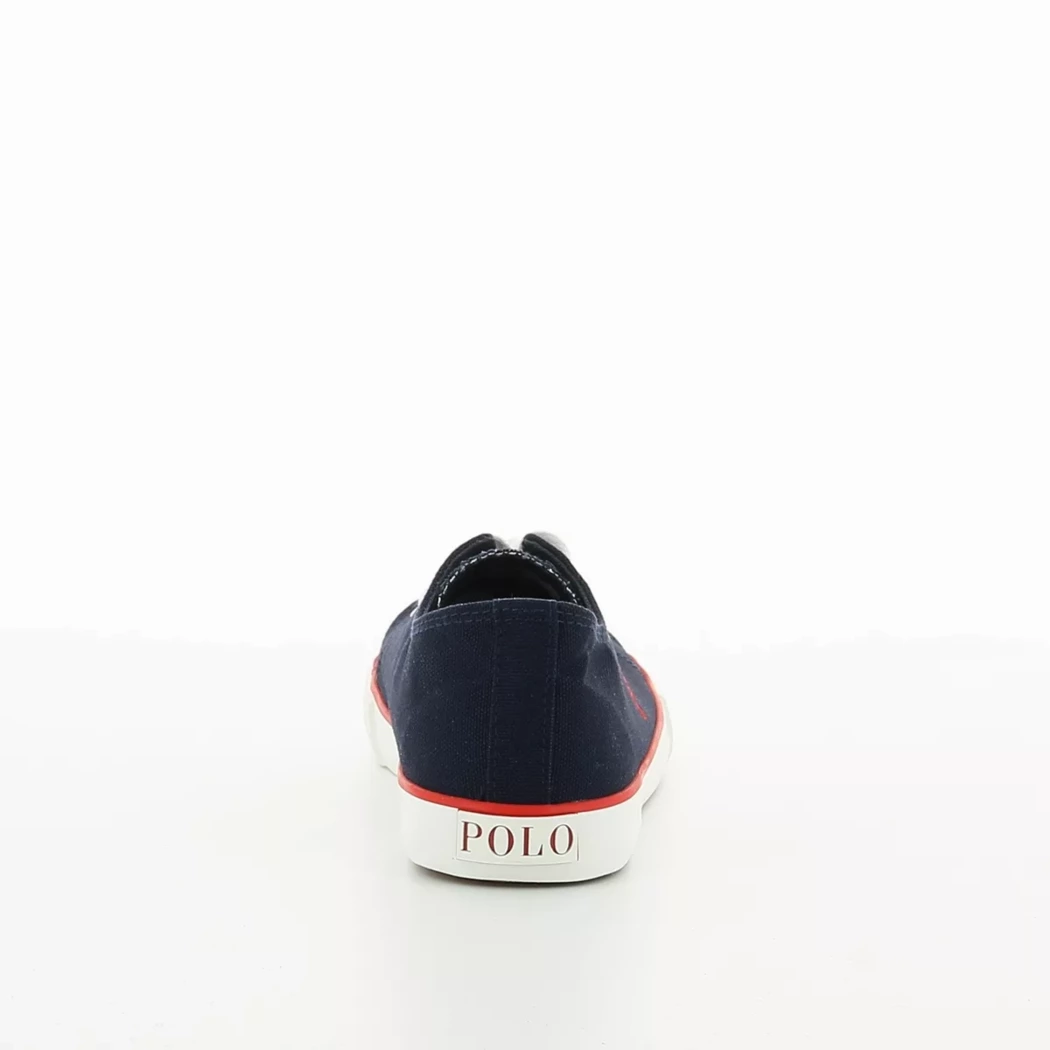 Image (3) de la chaussures Ralph Lauren - Baskets Bleu en Textile