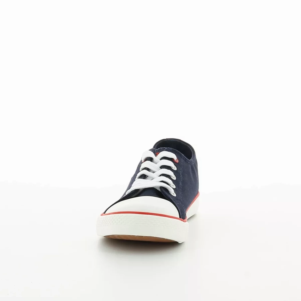 Image (5) de la chaussures Ralph Lauren - Baskets Bleu en Textile