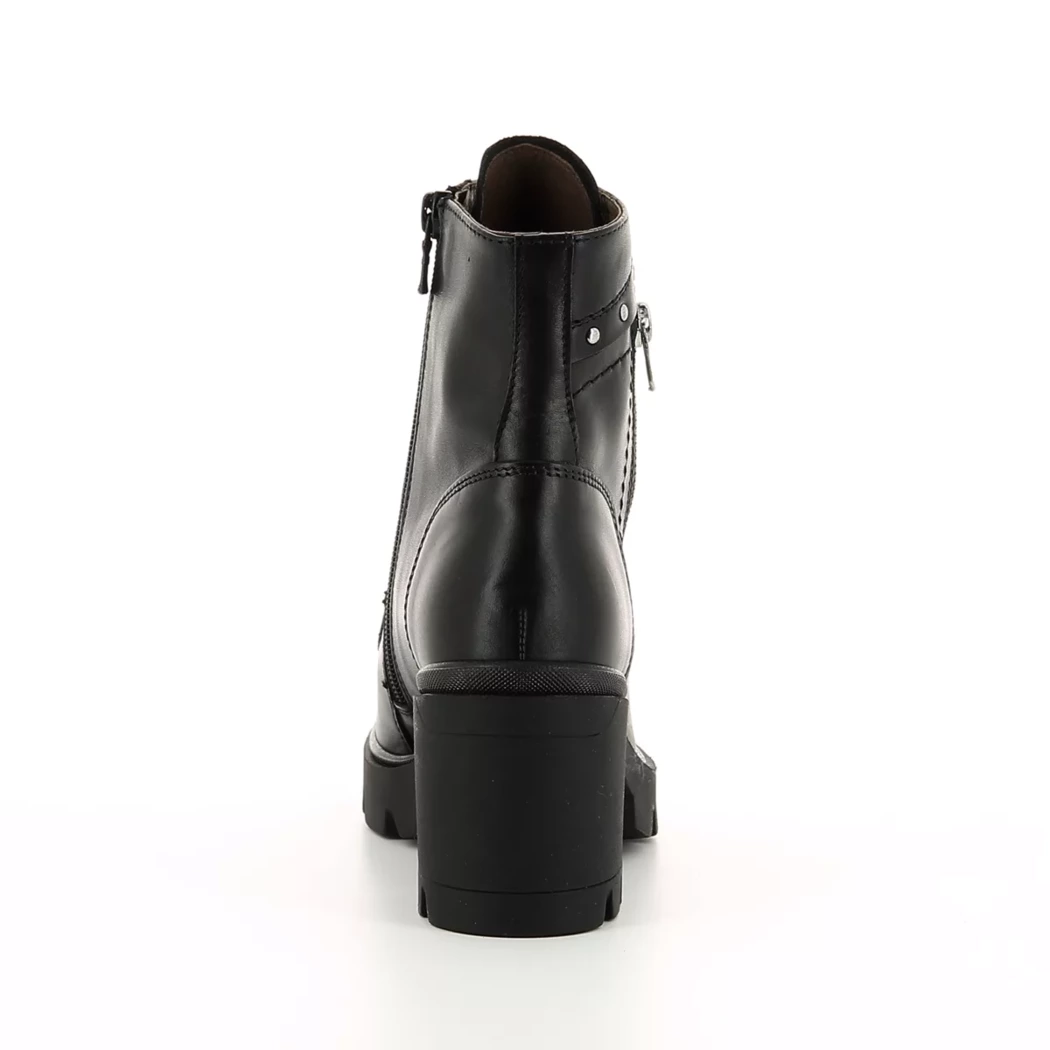 Image (3) de la chaussures Nero Giardini - Bottines Noir en Cuir