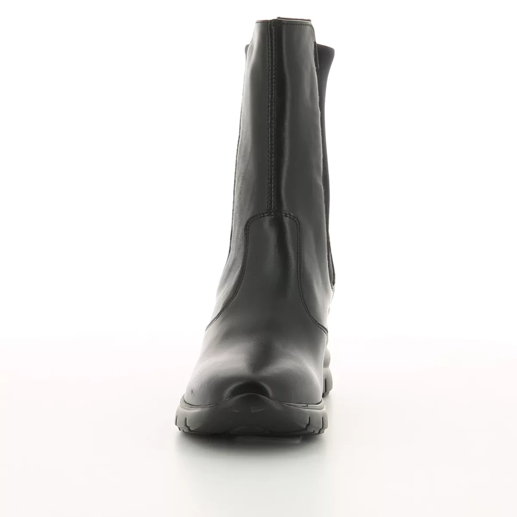 Image (5) de la chaussures Nero Giardini - Boots Noir en Cuir et textile