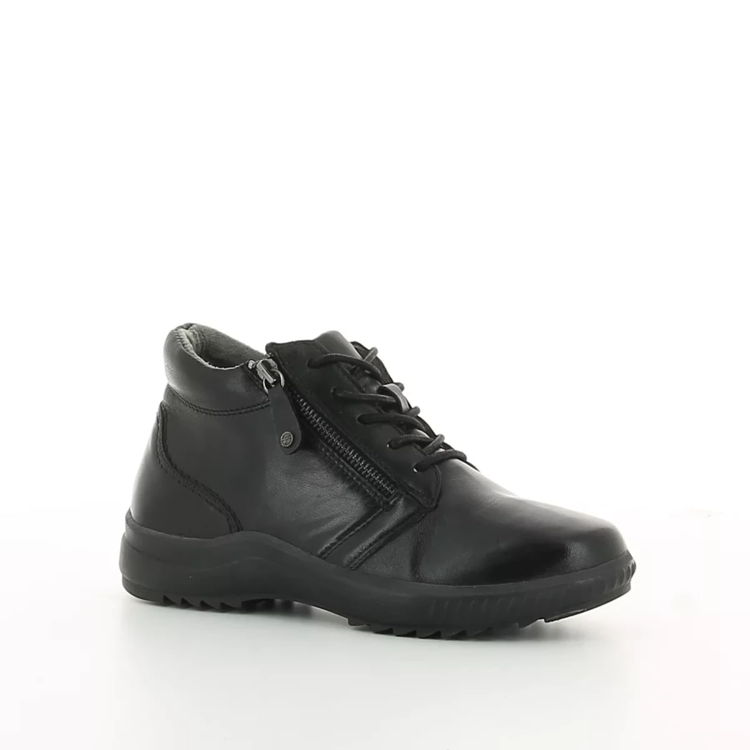 Image (1) de la chaussures Tamaris Comfort - Bottines Noir en Cuir