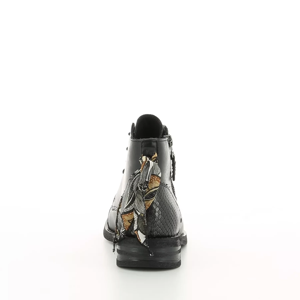 Image (3) de la chaussures Goodstep - Bottines Noir en Cuir
