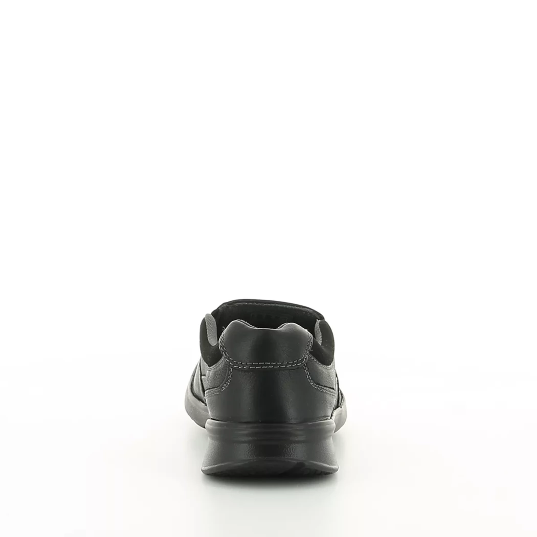 Image (3) de la chaussures Clarks - Mocassins Noir en Cuir