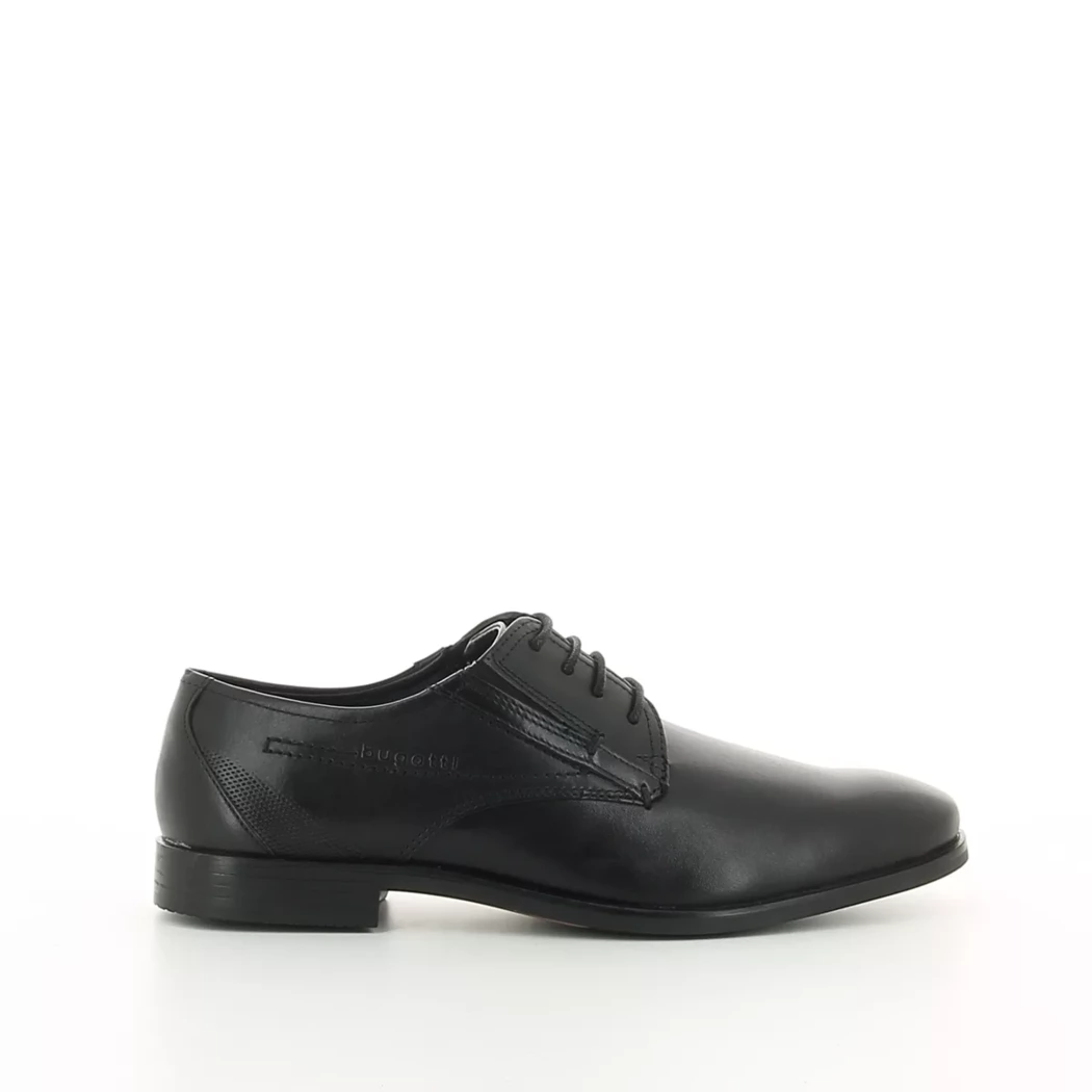 Image (2) de la chaussures Bugatti - Chaussures à lacets Noir en Cuir
