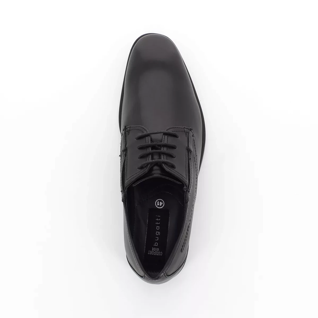 Image (6) de la chaussures Bugatti - Chaussures à lacets Noir en Cuir