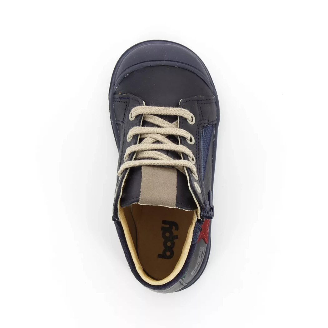 Image (6) de la chaussures Bopy - Bottines Bleu en Cuir