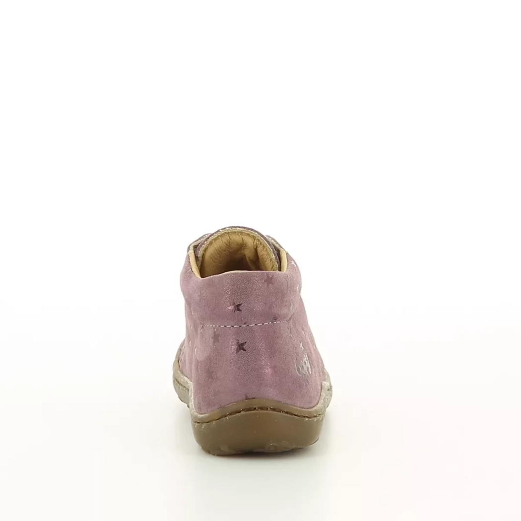 Image (3) de la chaussures Bopy - Bottines Violet / Lilas en Cuir nubuck