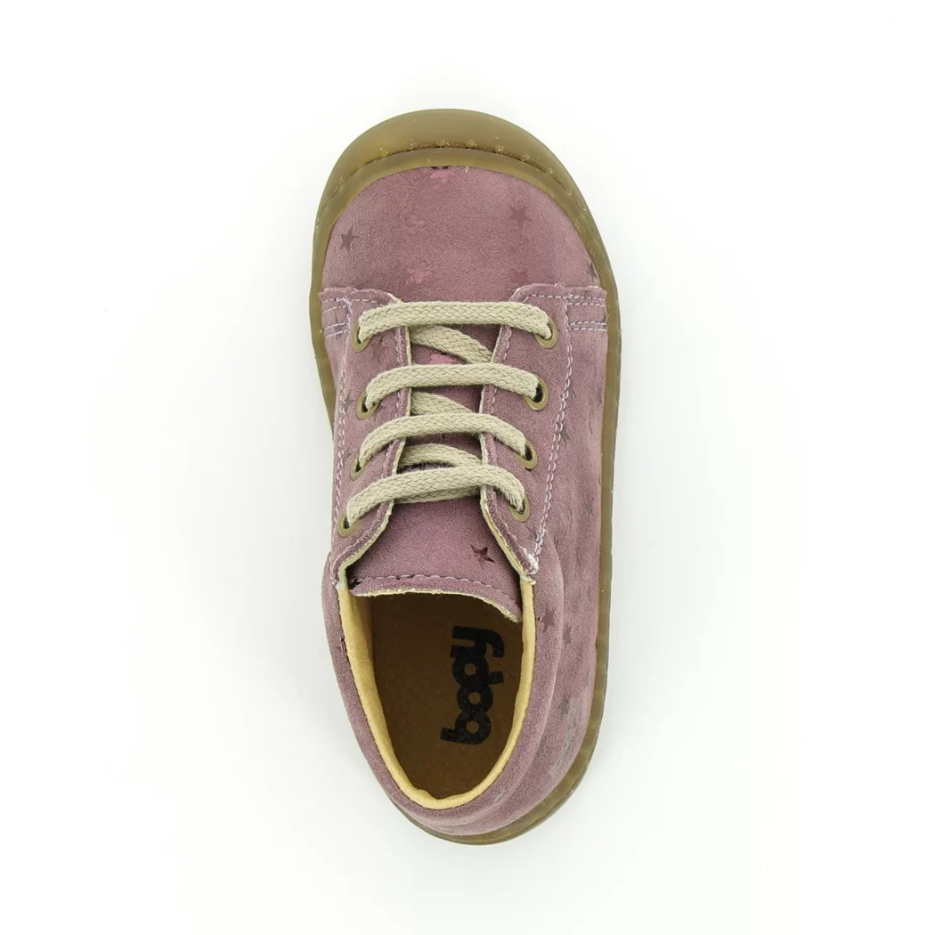 Image (6) de la chaussures Bopy - Bottines Violet / Lilas en Cuir nubuck