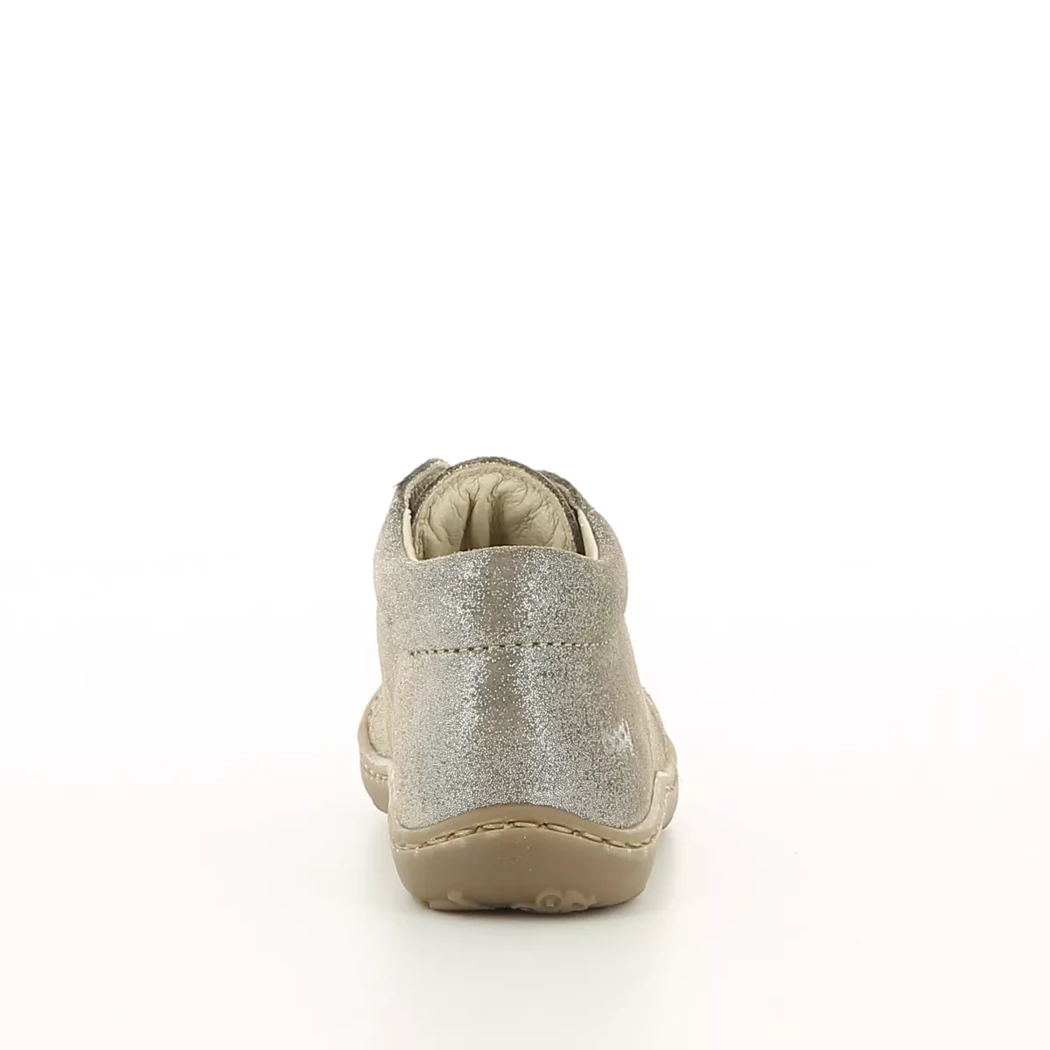 Image (3) de la chaussures Bopy - Bottines Taupe en Cuir nubuck