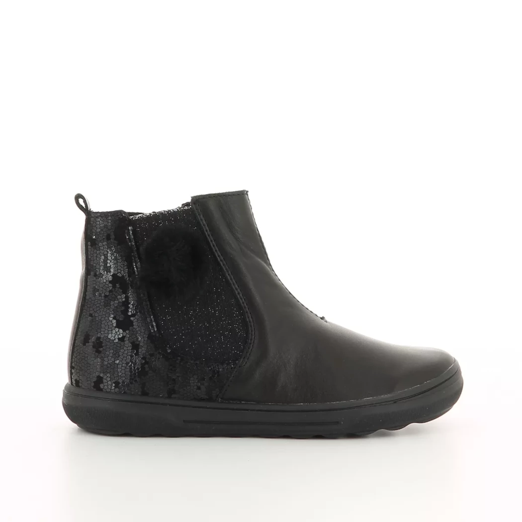 Image (2) de la chaussures Bopy - Boots Noir en Cuir