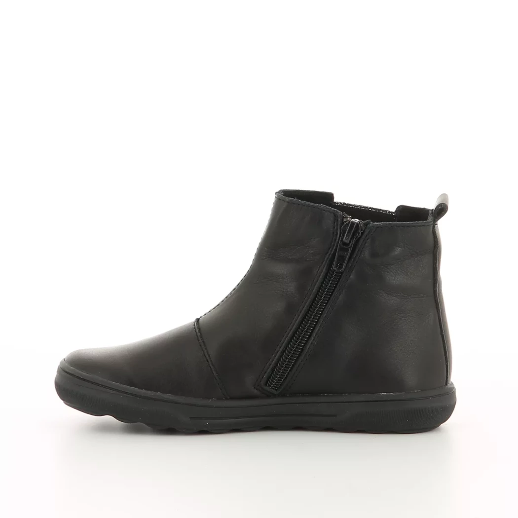 Image (4) de la chaussures Bopy - Boots Noir en Cuir
