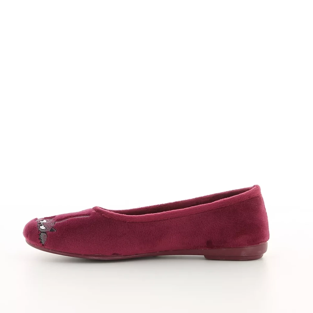 Image (4) de la chaussures La Maison de l'Espadrille - Pantoufles et Chaussons Bordeaux en Textile