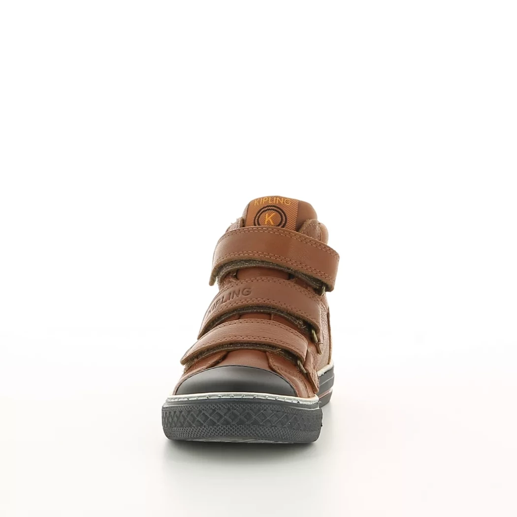 Image (5) de la chaussures Kipling - Bottines Cuir naturel / Cognac en Cuir