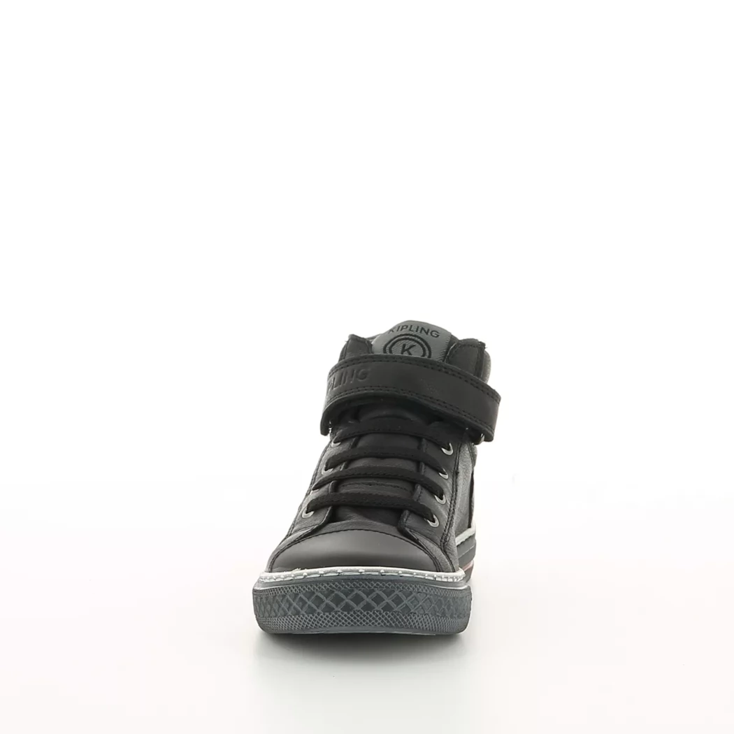 Image (5) de la chaussures Kipling - Bottines Noir en Cuir