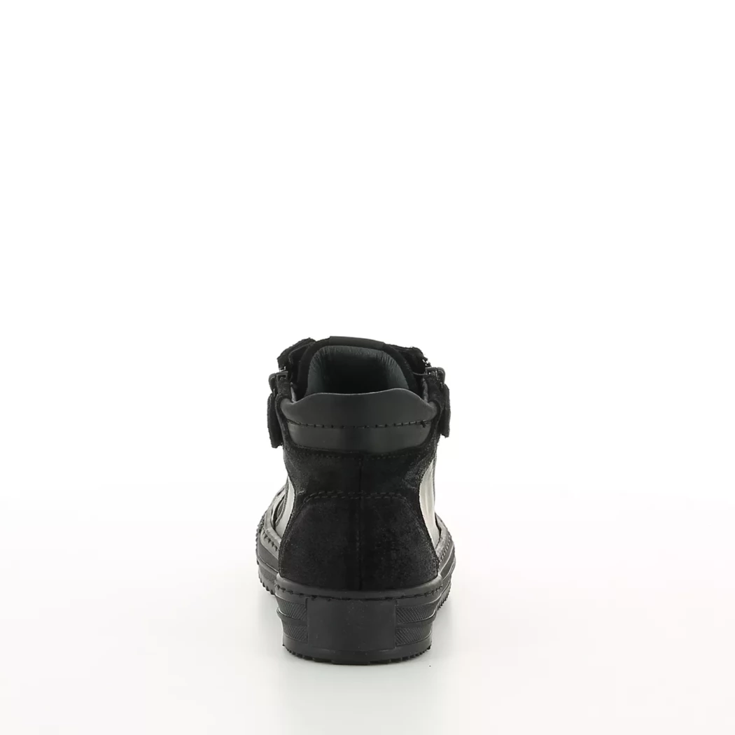 Image (3) de la chaussures Norvik - Bottines Noir en Cuir nubuck