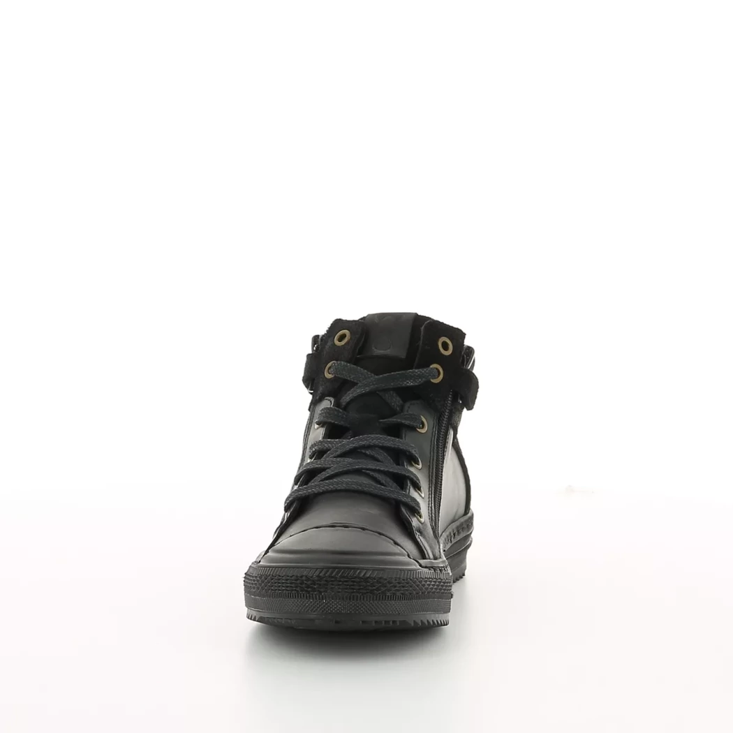 Image (5) de la chaussures Norvik - Bottines Noir en Cuir nubuck