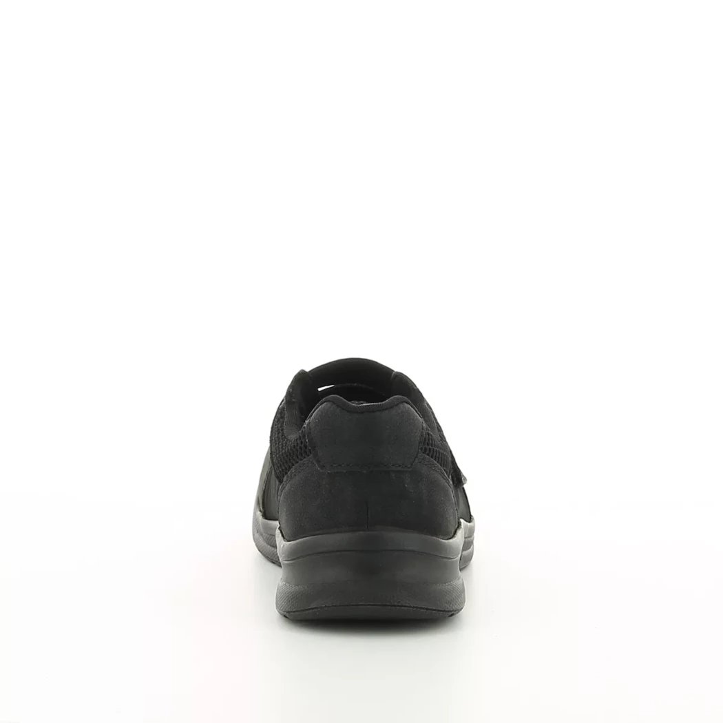 Image (3) de la chaussures Rieker - Chaussures à velcro Noir en Cuir synthétique