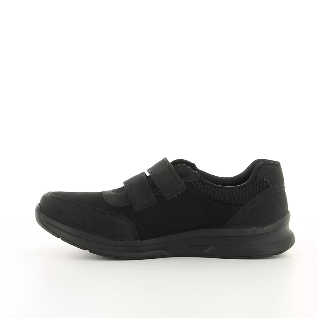 Image (4) de la chaussures Rieker - Chaussures à velcro Noir en Cuir synthétique