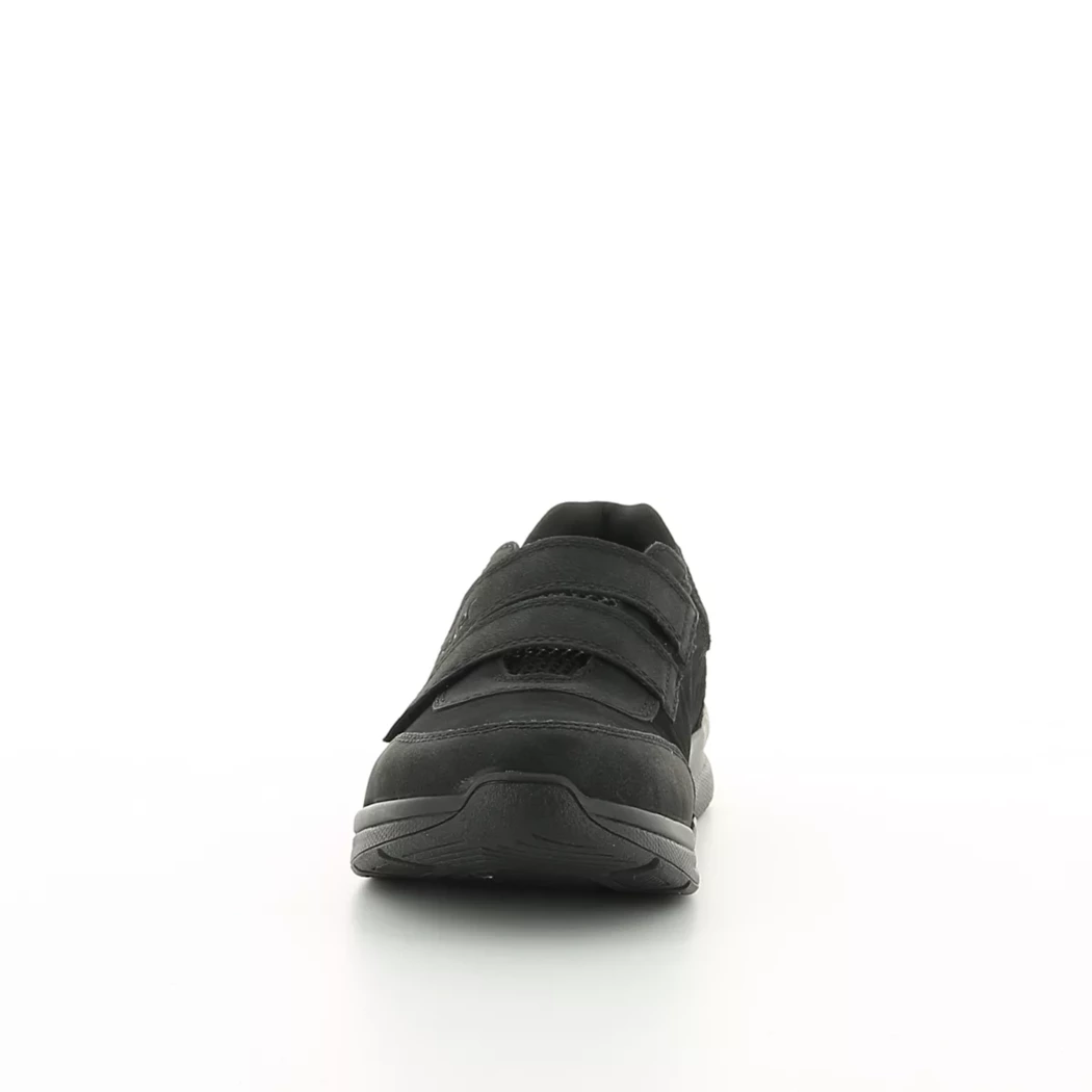 Image (5) de la chaussures Rieker - Chaussures à velcro Noir en Cuir synthétique