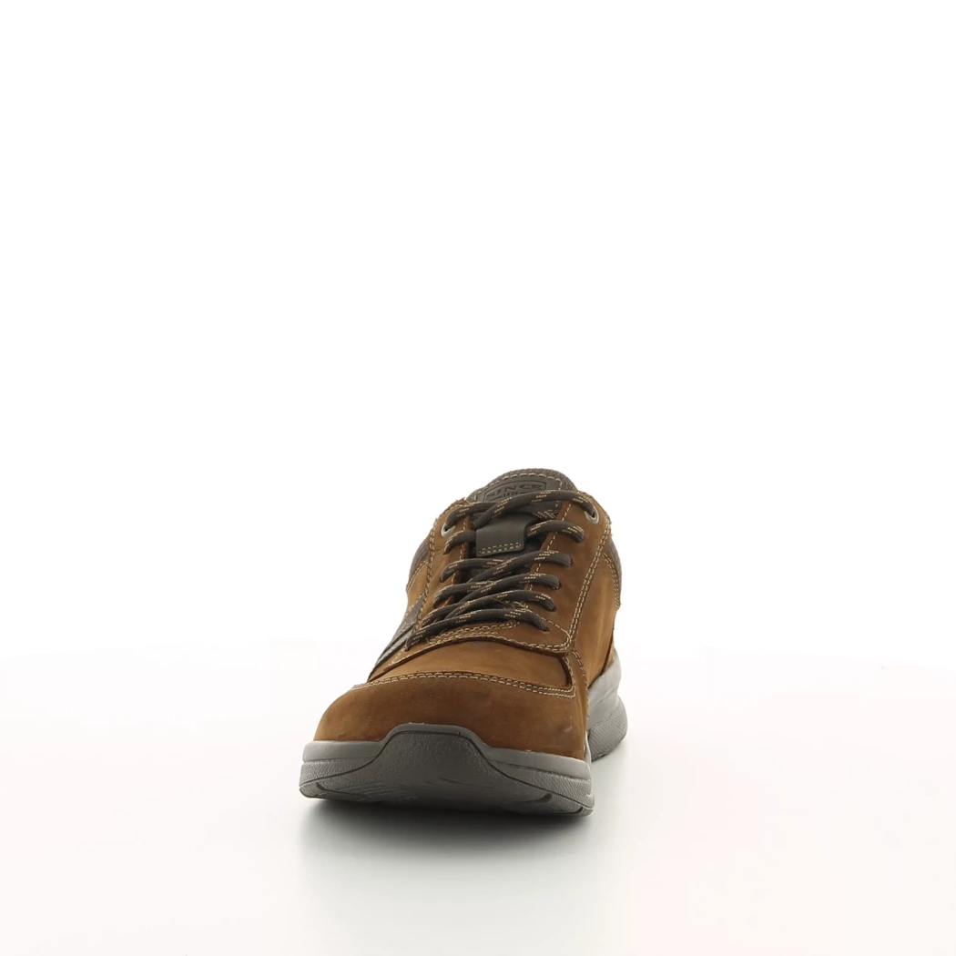 Image (5) de la chaussures Rieker - Chaussures à lacets Cuir naturel / Cognac en Cuir nubuck