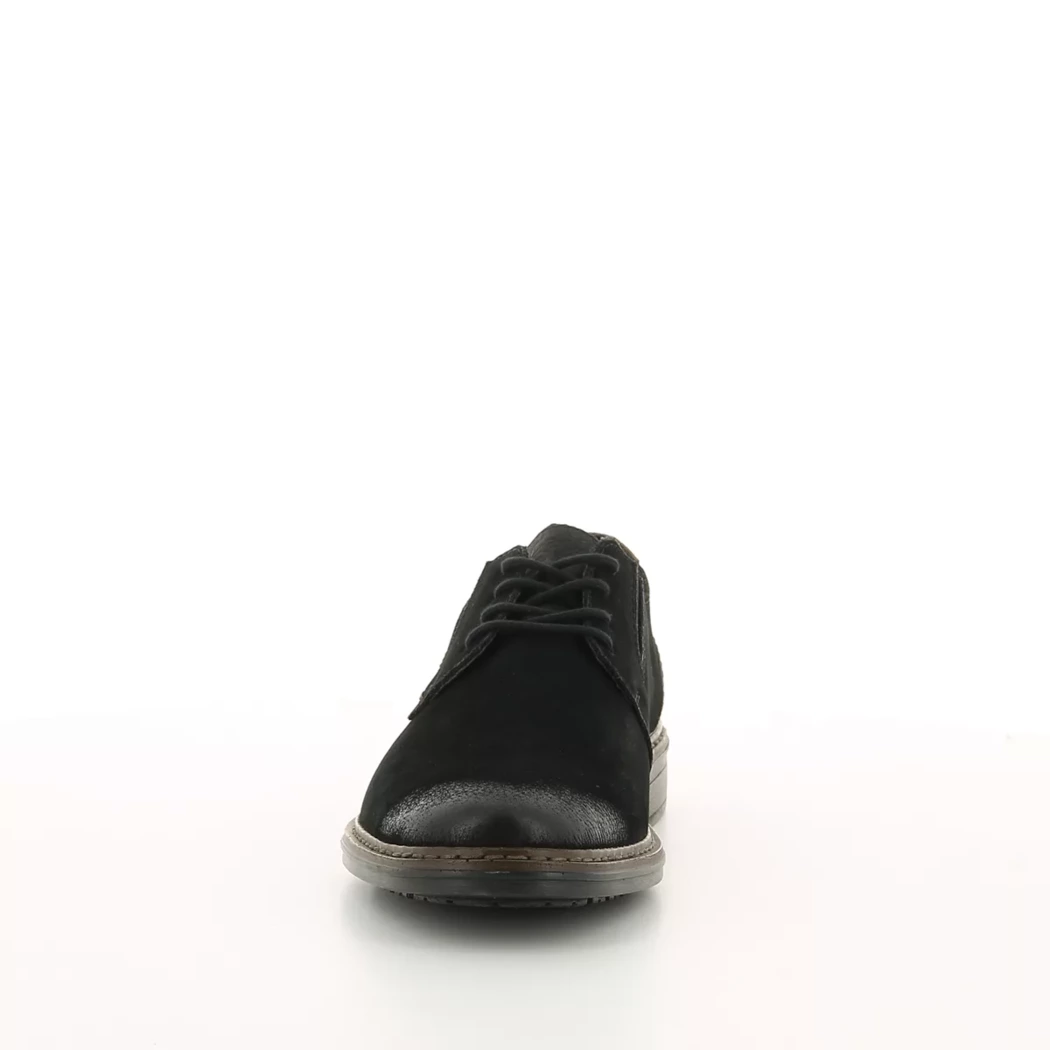 Image (5) de la chaussures Rieker - Chaussures à lacets Noir en Cuir nubuck