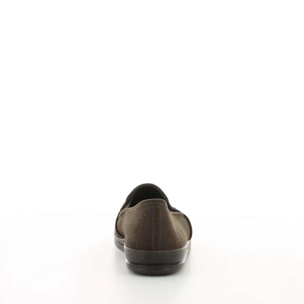 Image (3) de la chaussures Rohde - Pantoufles et Chaussons Marron en Cuir nubuck