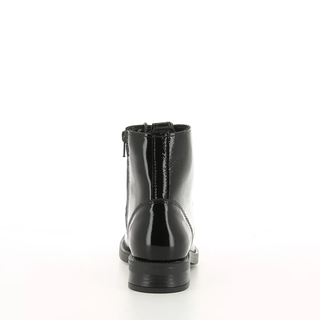 Image (3) de la chaussures Drakart - Bottines Noir en Cuir vernis