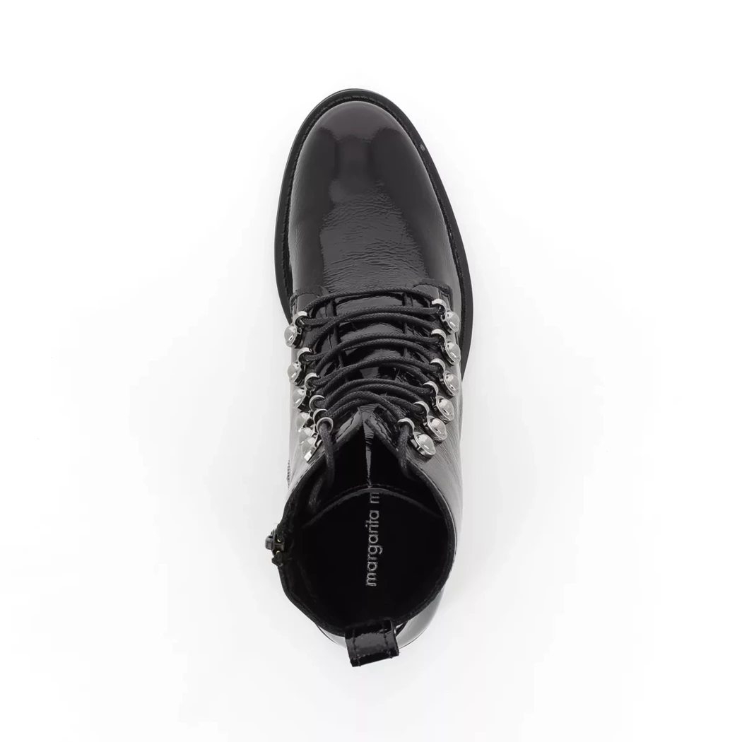 Image (6) de la chaussures Drakart - Bottines Noir en Cuir vernis