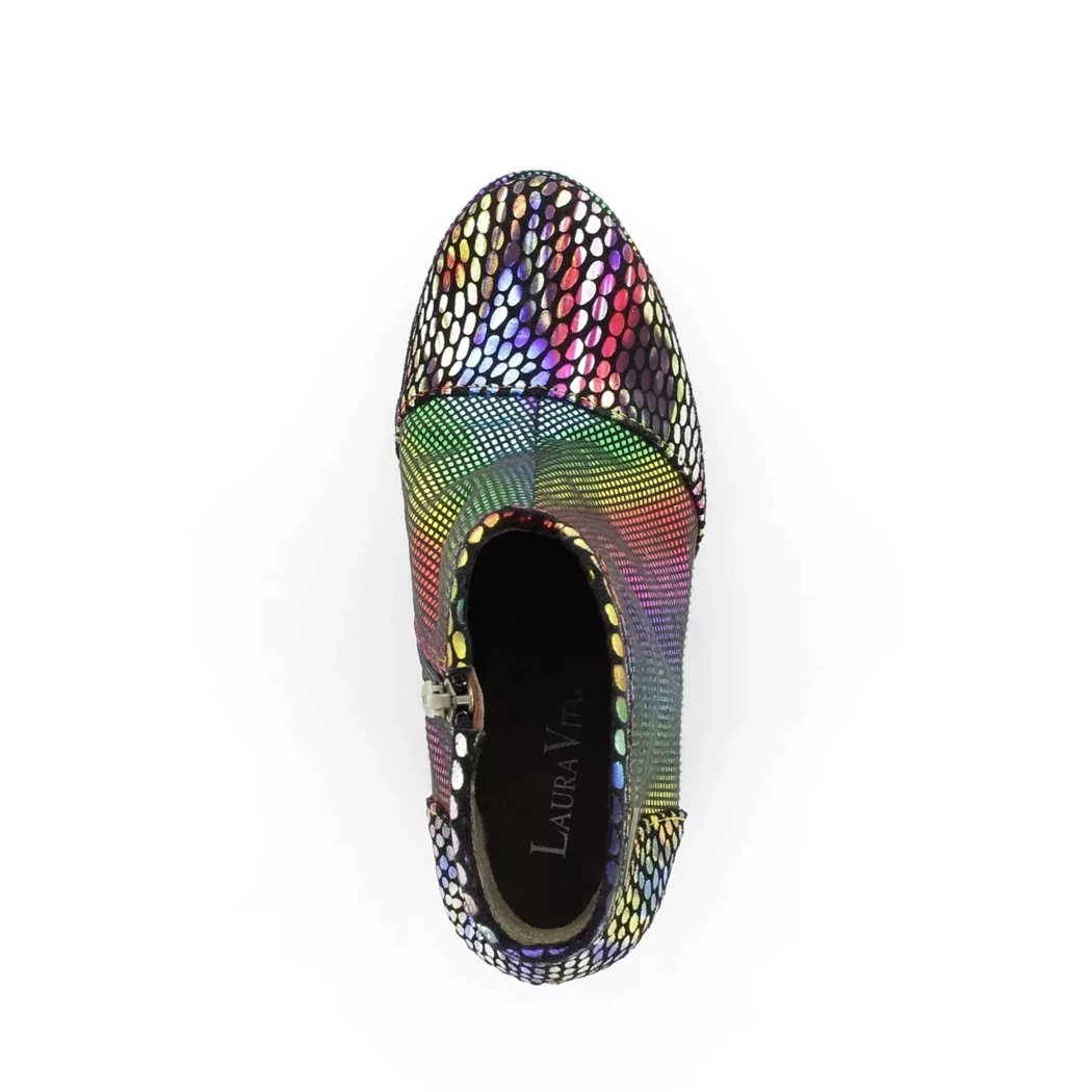 Image (6) de la chaussures Laura Vita - Boots Multicolore en Cuir