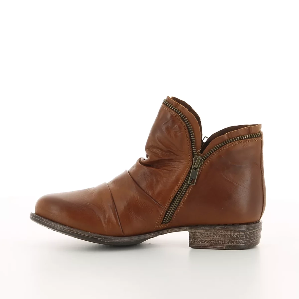Image (4) de la chaussures Miz Mooz - Boots Cuir naturel / Cognac en Cuir
