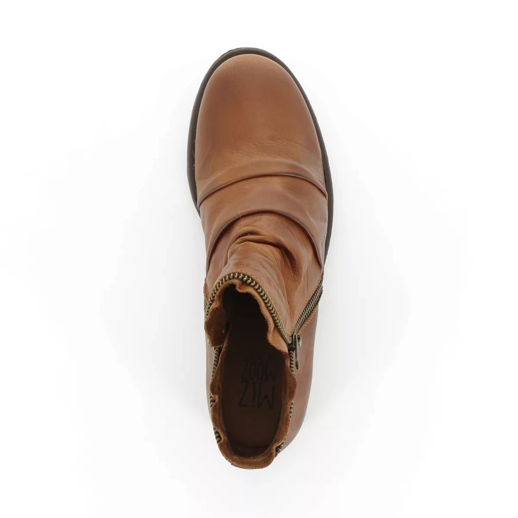 Image (6) de la chaussures Miz Mooz - Boots Cuir naturel / Cognac en Cuir