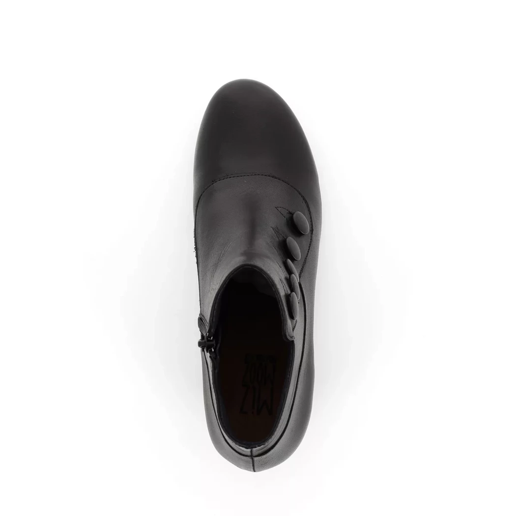 Image (6) de la chaussures Miz Mooz - Boots Noir en Cuir