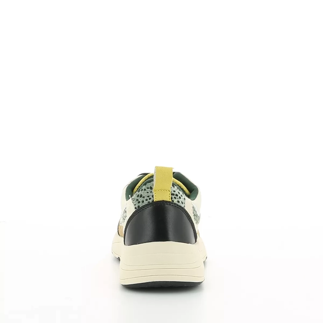 Image (3) de la chaussures Posh - Baskets Vert en Multi-Matières