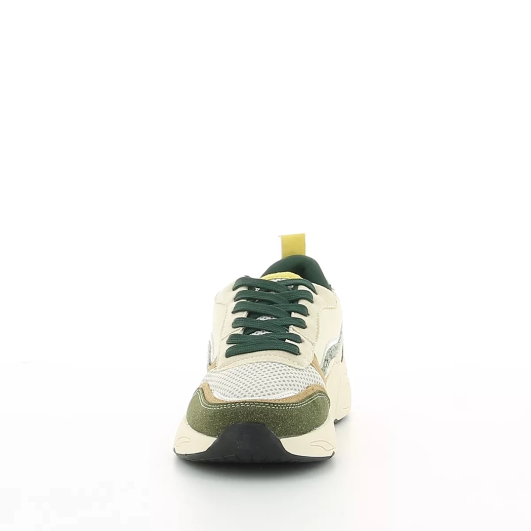 Image (5) de la chaussures Posh - Baskets Vert en Multi-Matières