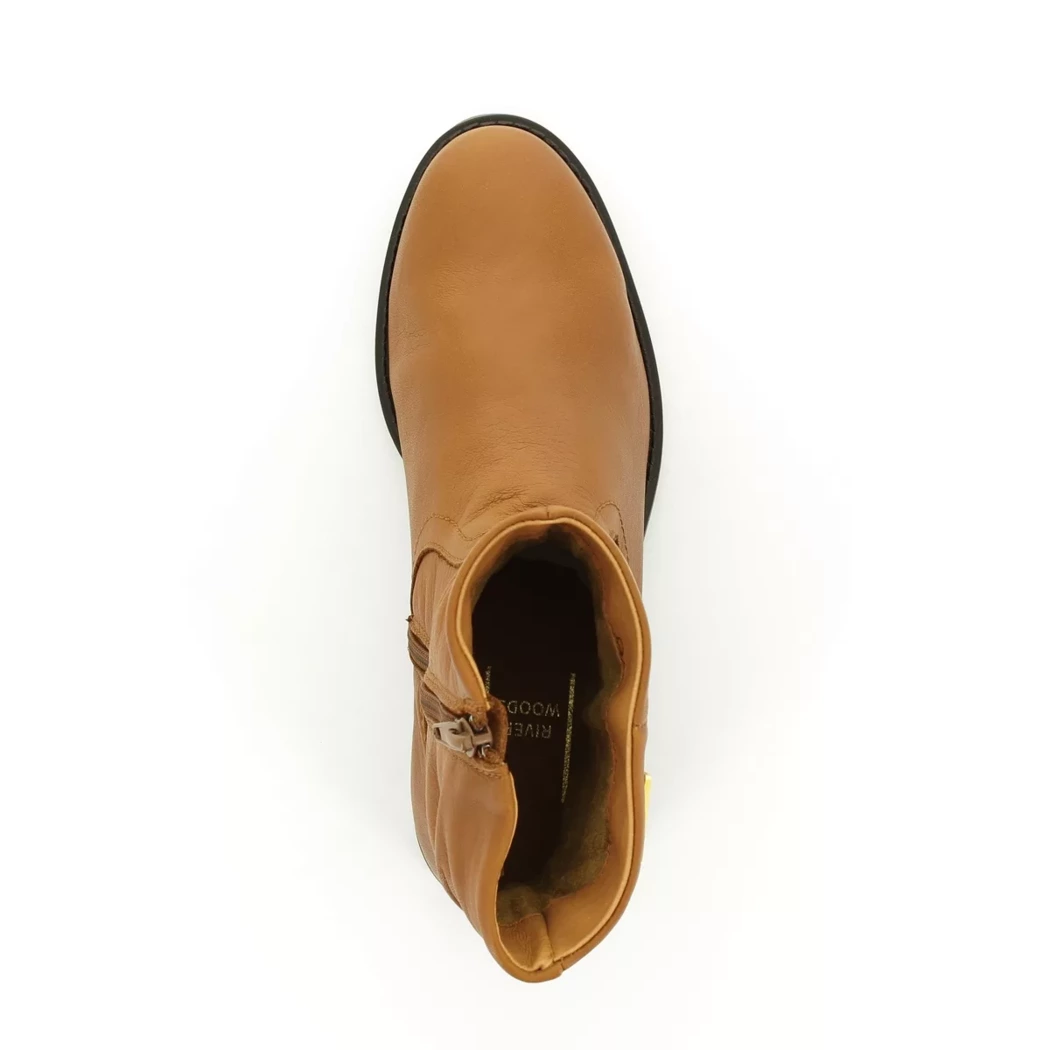 Image (6) de la chaussures Riverwoods - Boots Cuir naturel / Cognac en Cuir