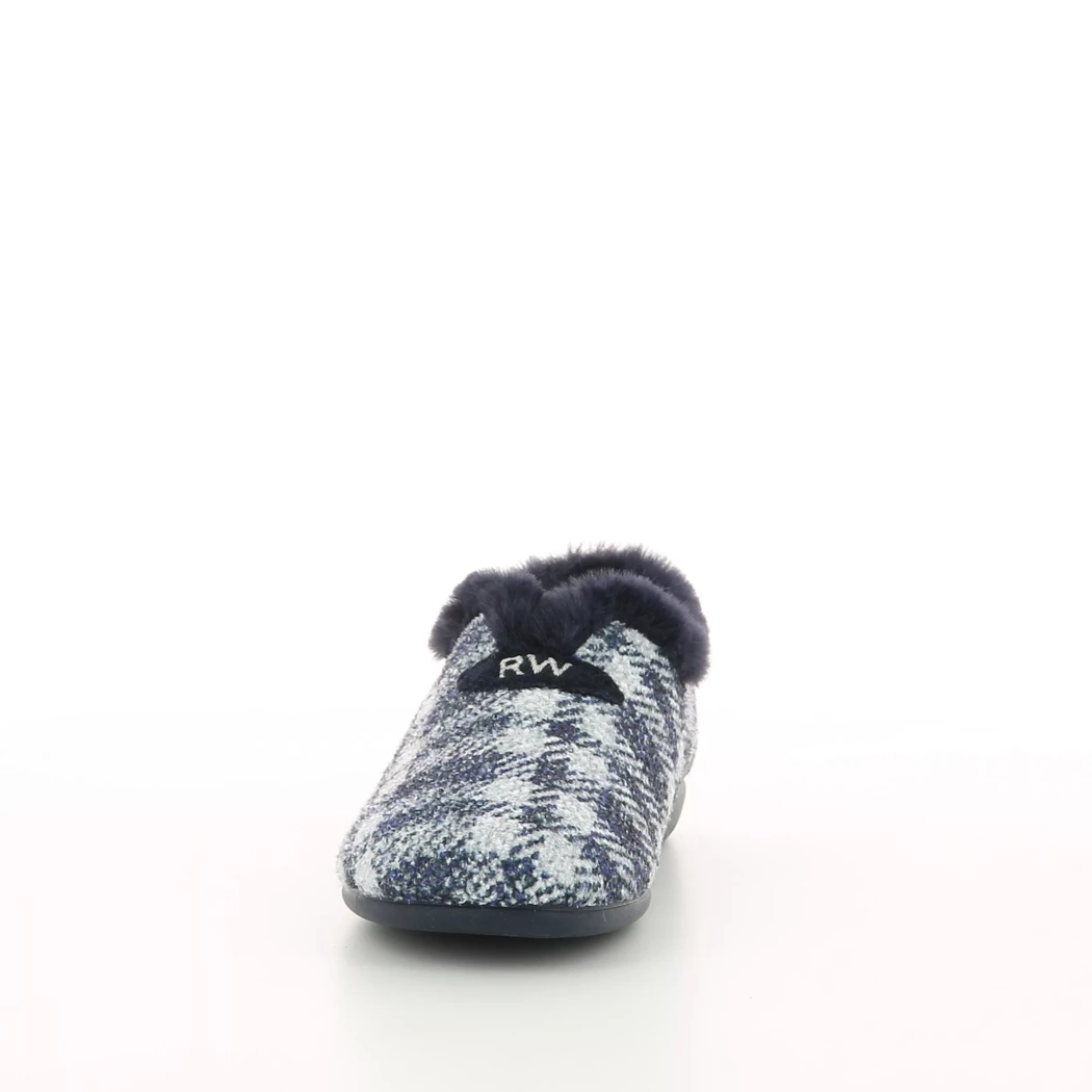 Image (5) de la chaussures Riverwoods - Pantoufles et Chaussons Bleu en Textile