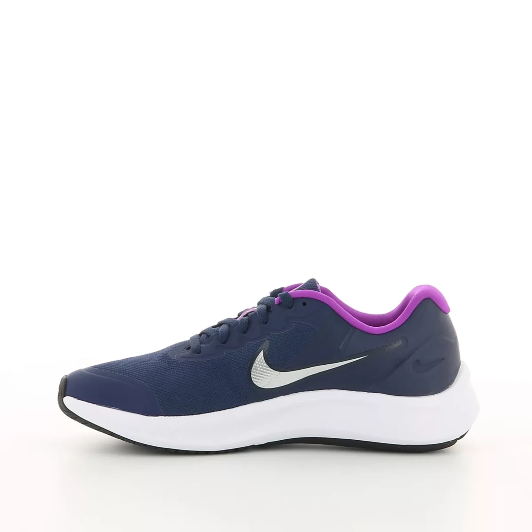 Image (4) de la chaussures Nike - Baskets Bleu en Nylon