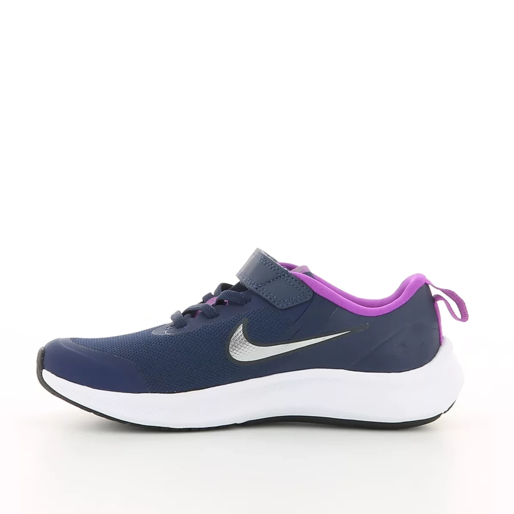Image (4) de la chaussures Nike - Baskets Bleu en Nylon