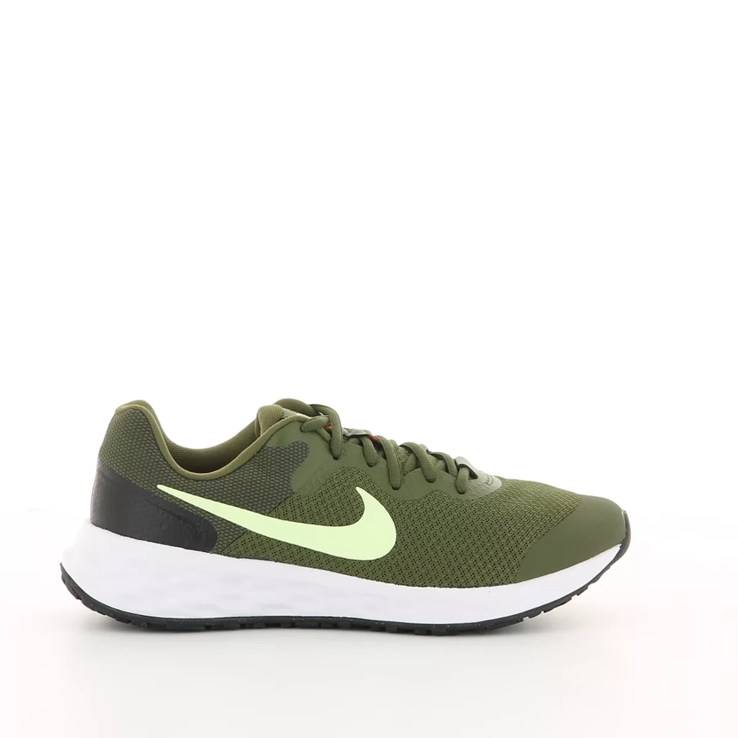 Image (2) de la chaussures Nike - Baskets Vert en Nylon
