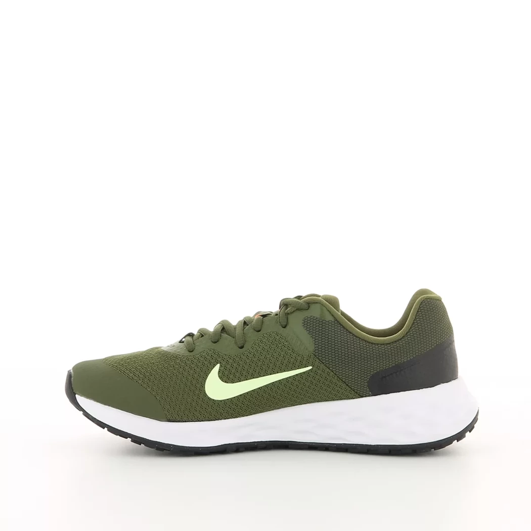 Image (4) de la chaussures Nike - Baskets Vert en Nylon